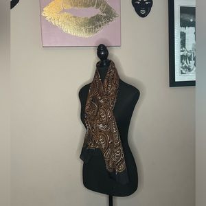 2/$25 VTG Paisley Scarf